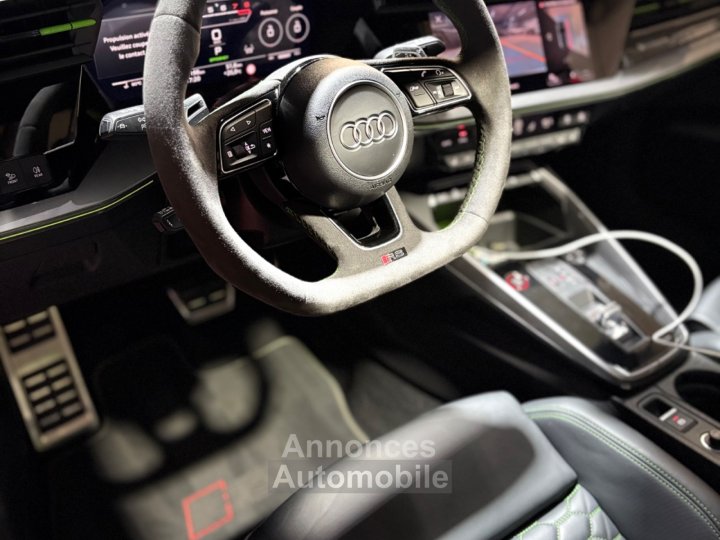 Audi RS3 sportback 25 tfsi 400 s tronic 7 quattro aise o toit ouvrant - 61