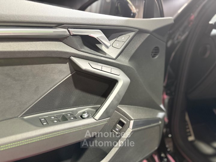 Audi RS3 sportback 25 tfsi 400 s tronic 7 quattro aise o toit ouvrant - 63