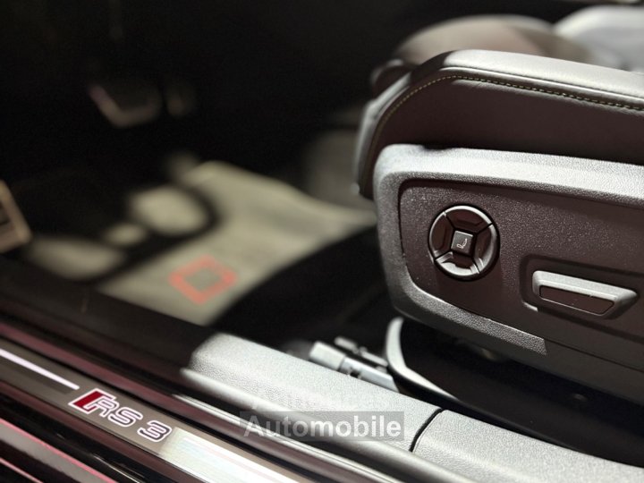 Audi RS3 sportback 25 tfsi 400 s tronic 7 quattro aise o toit ouvrant - 64