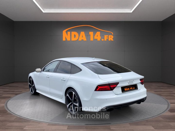 Audi RS7 SPORTBACK V8 40 TFSI COD 560 Quattro Tiptronic 8 - 4