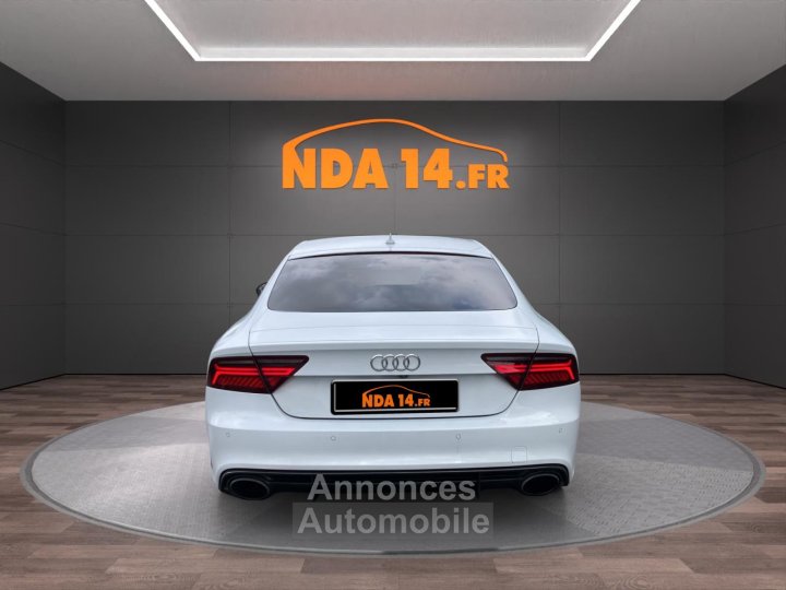 Audi RS7 SPORTBACK V8 40 TFSI COD 560 Quattro Tiptronic 8 - 5