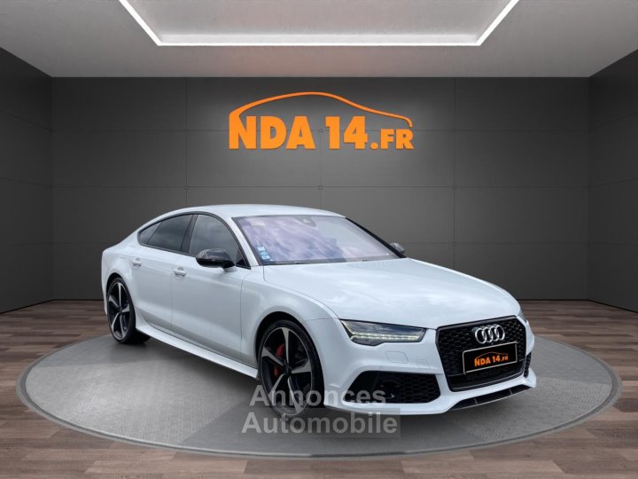 Audi RS7 SPORTBACK V8 40 TFSI COD 560 Quattro Tiptronic 8 - 8