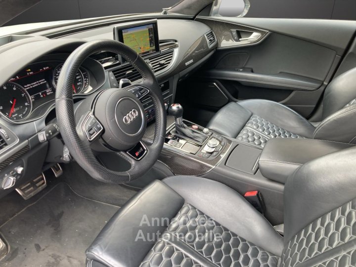 Audi RS7 SPORTBACK V8 40 TFSI COD 560 Quattro Tiptronic 8 - 9