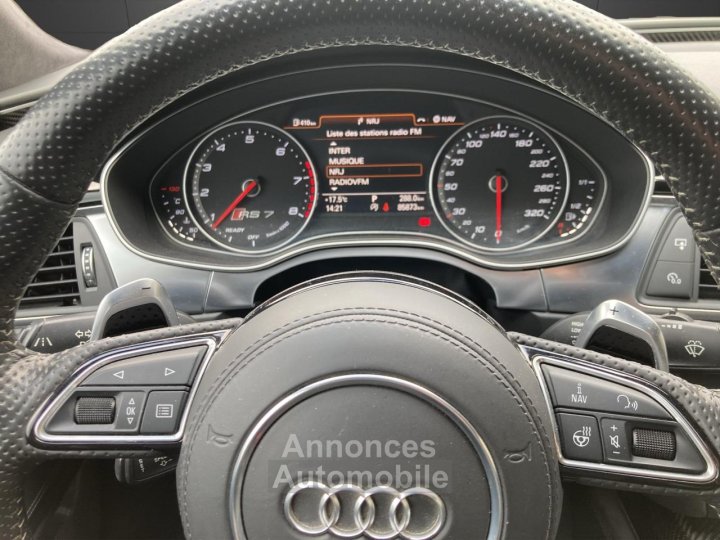 Audi RS7 SPORTBACK V8 40 TFSI COD 560 Quattro Tiptronic 8 - 11