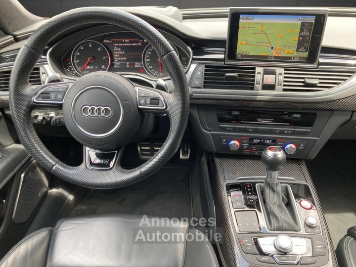 Audi RS7 SPORTBACK V8 40 TFSI COD 560 Quattro Tiptronic 8 - 14
