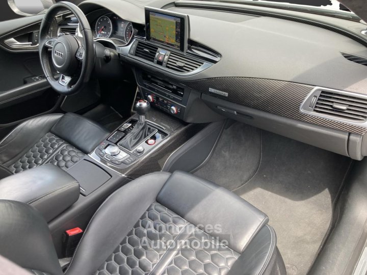 Audi RS7 SPORTBACK V8 40 TFSI COD 560 Quattro Tiptronic 8 - 18