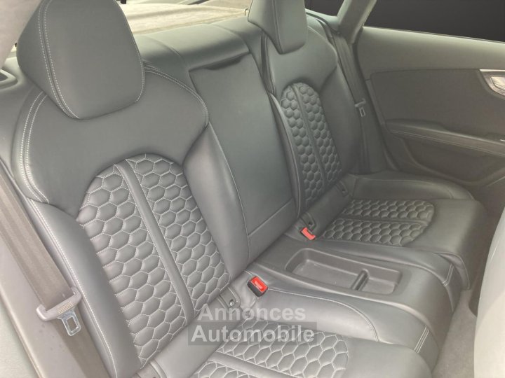 Audi RS7 SPORTBACK V8 40 TFSI COD 560 Quattro Tiptronic 8 - 19
