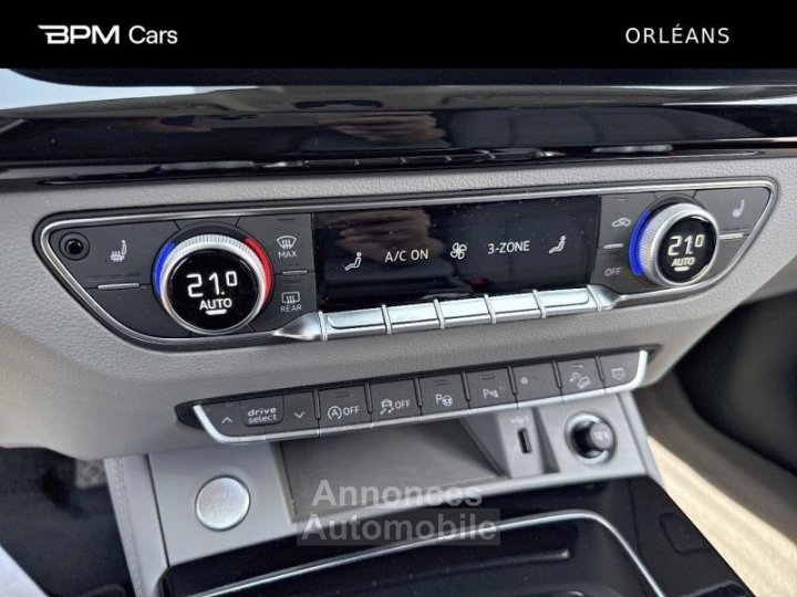 Audi Q5 40 TDI Mild Hybrid 204ch Avus quattro S tronic 7 - 14