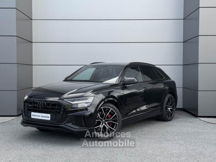 Audi Q8 60 TFSI e 462ch Compétition quattro tiptronic 8 - 1