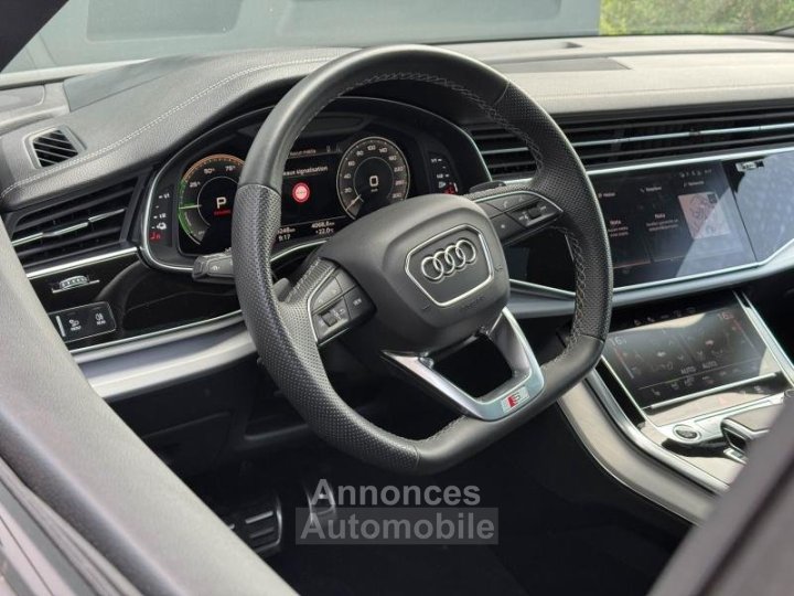 Audi Q8 60 TFSI e 462ch Compétition quattro tiptronic 8 - 10