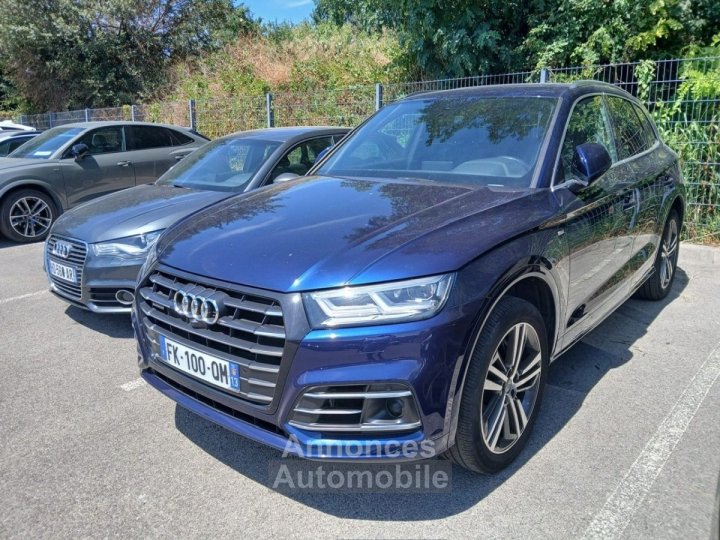 Audi Q5 55 TFSI E 367CH S LINE QUATTRO S TRONIC 7 EURO6D-T - 1