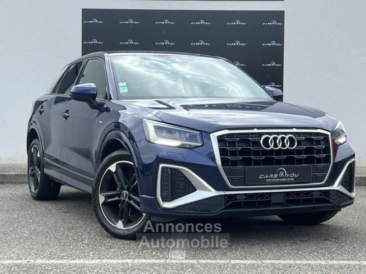 Audi Q2 35 TFSI DSG7 S-line 150ch - 1