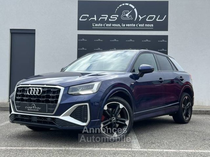 Audi Q2 35 TFSI DSG7 S-line 150ch - 3