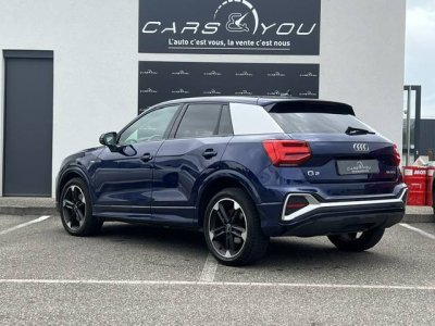 Audi Q2 35 TFSI DSG7 S-line 150ch   - 4