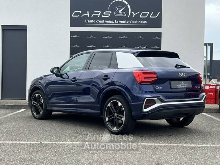 Audi Q2 35 TFSI DSG7 S-line 150ch - 4