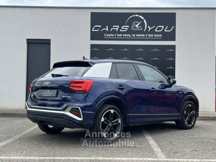 Audi Q2 35 TFSI DSG7 S-line 150ch - 6