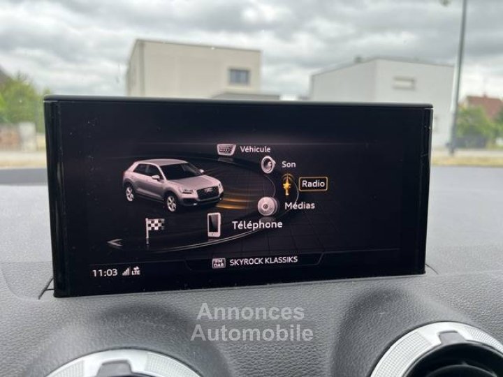 Audi Q2 35 TFSI DSG7 S-line 150ch - 17