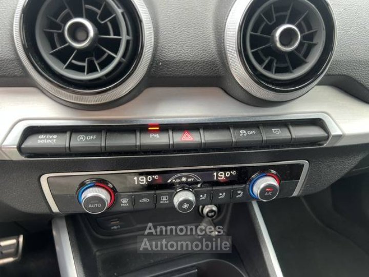 Audi Q2 35 TFSI DSG7 S-line 150ch - 21