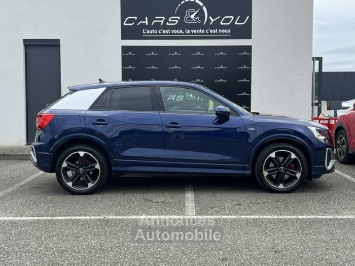 Audi Q2 35 TFSI DSG7 S-line 150ch - 31