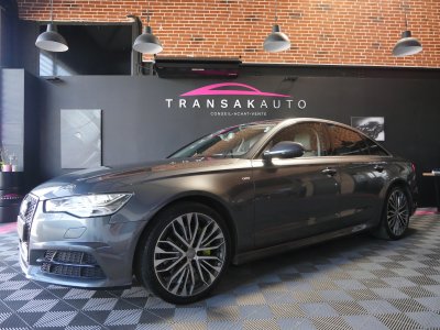 Audi A6 V6 30 TDI 272 S Tronic 7 Quattro S line   - 1