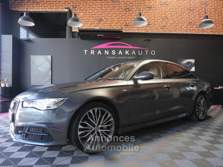 Audi A6 V6 30 TDI 272 S Tronic 7 Quattro S line - 1