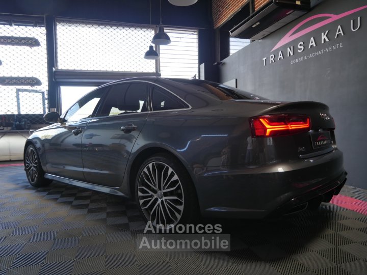Audi A6 V6 30 TDI 272 S Tronic 7 Quattro S line - 3