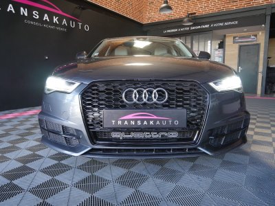 Audi A6 V6 30 TDI 272 S Tronic 7 Quattro S line   - 4
