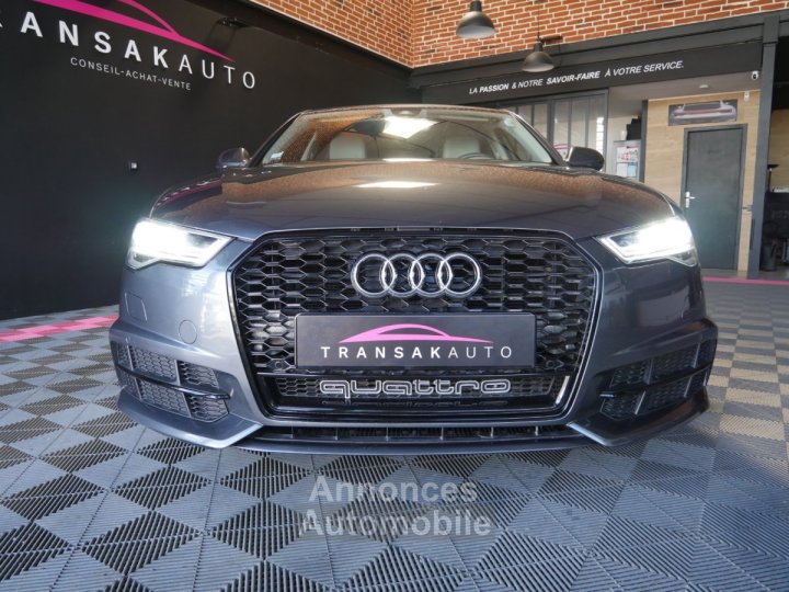 Audi A6 V6 30 TDI 272 S Tronic 7 Quattro S line - 4