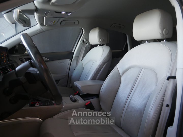Audi A6 V6 30 TDI 272 S Tronic 7 Quattro S line - 7