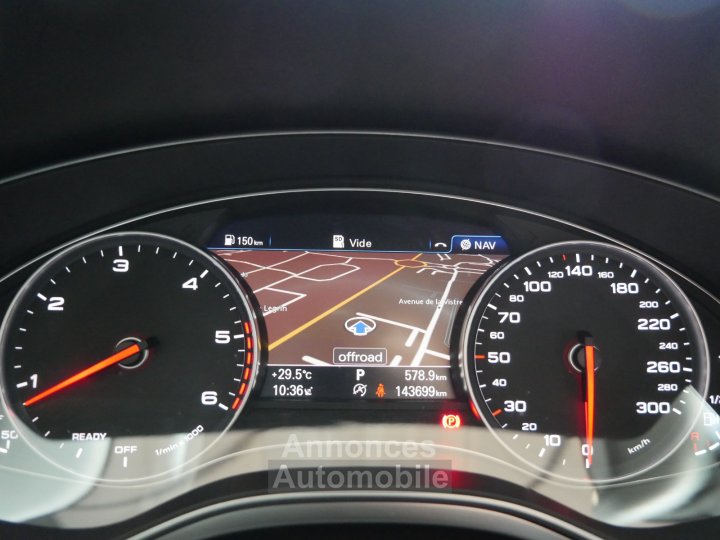 Audi A6 V6 30 TDI 272 S Tronic 7 Quattro S line - 10