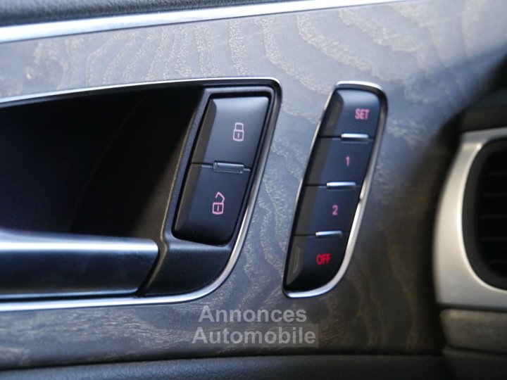 Audi A6 V6 30 TDI 272 S Tronic 7 Quattro S line - 12