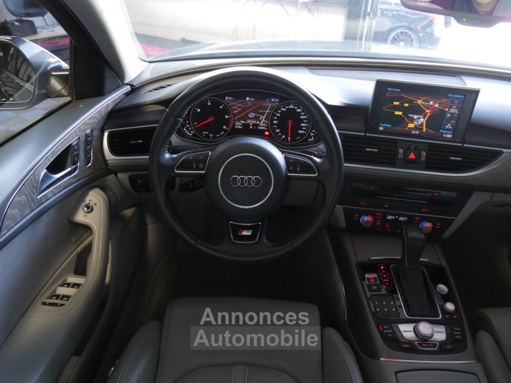 Audi A6 V6 30 TDI 272 S Tronic 7 Quattro S line - 22