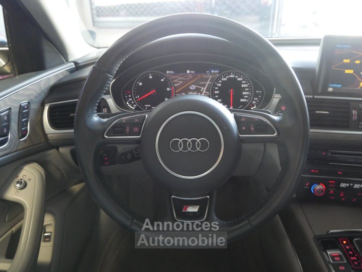 Audi A6 V6 30 TDI 272 S Tronic 7 Quattro S line - 23