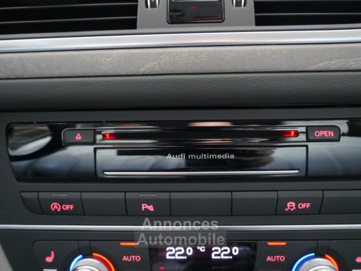 Audi A6 V6 30 TDI 272 S Tronic 7 Quattro S line - 27