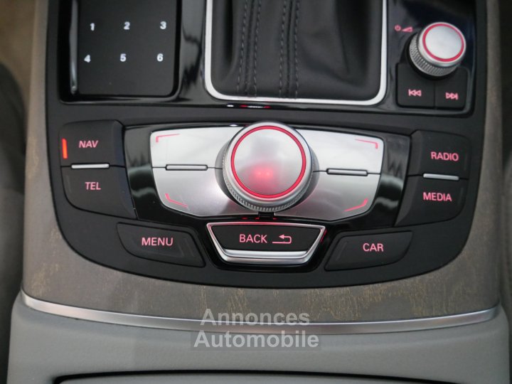 Audi A6 V6 30 TDI 272 S Tronic 7 Quattro S line - 31