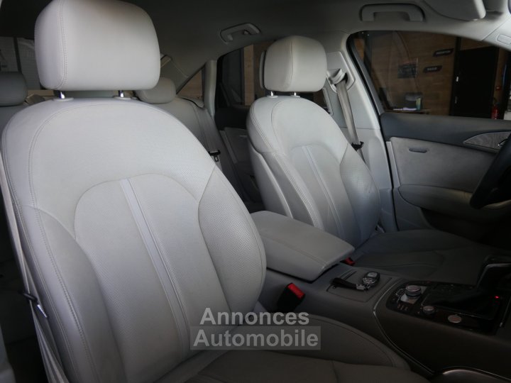 Audi A6 V6 30 TDI 272 S Tronic 7 Quattro S line - 38