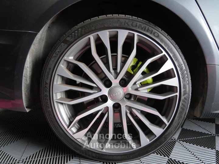 Audi A6 V6 30 TDI 272 S Tronic 7 Quattro S line - 39