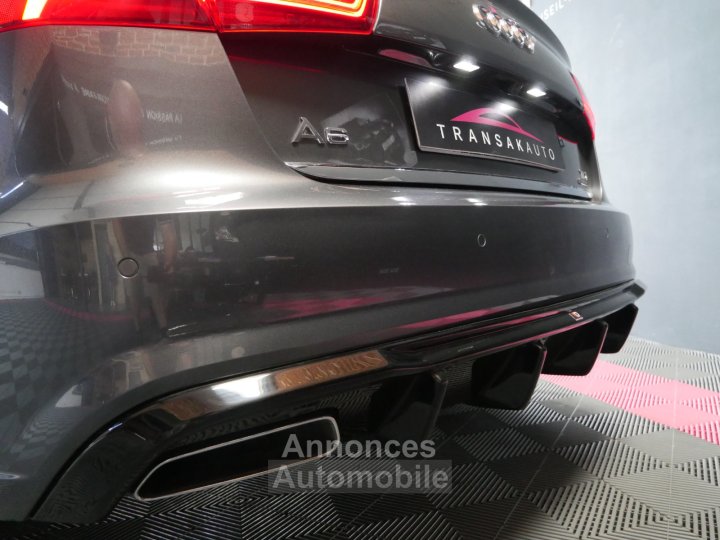 Audi A6 V6 30 TDI 272 S Tronic 7 Quattro S line - 44