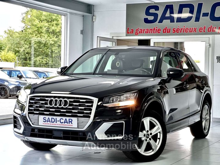 Audi Q2 16 TDi 115cv SPORT - 3