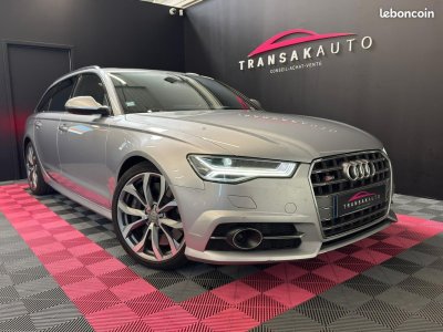 Audi S6 AVANT V8 40 TFSI 450ch Quattro S tronic 7 SUIVI RÉVISION À JOUR   - 1