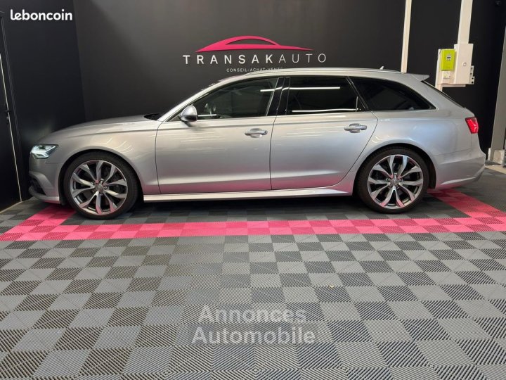 Audi S6 AVANT V8 40 TFSI 450ch Quattro S tronic 7 SUIVI RÉVISION À JOUR - 2