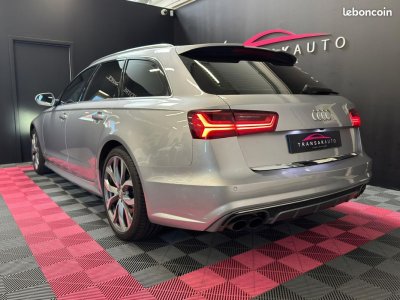 Audi S6 AVANT V8 40 TFSI 450ch Quattro S tronic 7 SUIVI RÉVISION À JOUR   - 3
