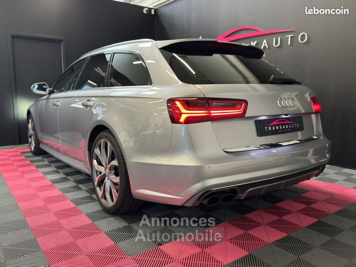 Audi S6 AVANT V8 40 TFSI 450ch Quattro S tronic 7 SUIVI RÉVISION À JOUR - 3