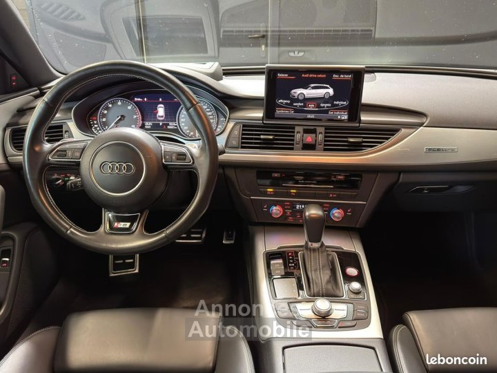 Audi S6 AVANT V8 40 TFSI 450ch Quattro S tronic 7 SUIVI RÉVISION À JOUR - 4