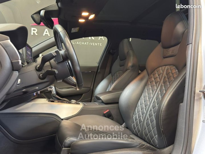 Audi S6 AVANT V8 40 TFSI 450ch Quattro S tronic 7 SUIVI RÉVISION À JOUR - 5
