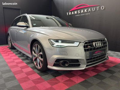 Audi S6 AVANT V8 40 TFSI 450ch Quattro S tronic 7 SUIVI RÉVISION À JOUR   - 6