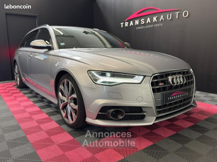 Audi S6 AVANT V8 40 TFSI 450ch Quattro S tronic 7 SUIVI RÉVISION À JOUR - 6
