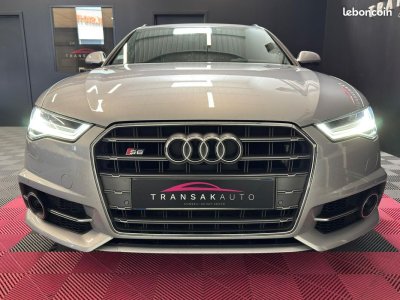 Audi S6 AVANT V8 40 TFSI 450ch Quattro S tronic 7 SUIVI RÉVISION À JOUR   - 7