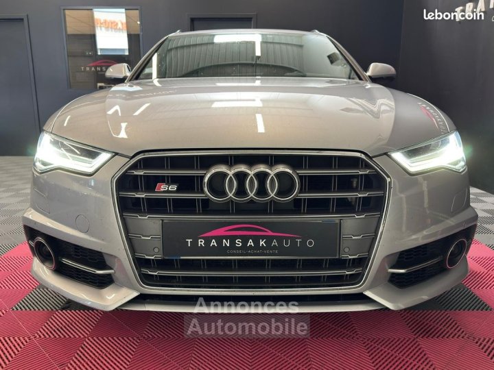 Audi S6 AVANT V8 40 TFSI 450ch Quattro S tronic 7 SUIVI RÉVISION À JOUR - 7