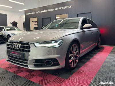 Audi S6 AVANT V8 40 TFSI 450ch Quattro S tronic 7 SUIVI RÉVISION À JOUR   - 8